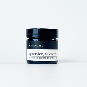 The Apothecary In Inglewood   Lip Service Treatment 30g