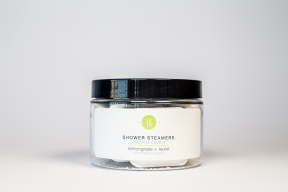 All Things Jill Shower Steamers: Lemongrass Laurel 220g