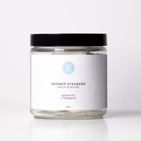 All Things Jill-Shower Steamers: Spearmint Bergamot
