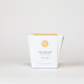 All Things Jill Tub Truffles: Milk + Oats 10pc