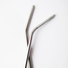 The Last Straw   Silver SS Straw - 8.5 12ct
