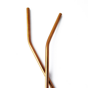 The Last Straw   Rose Gold SS Straw - 8.5 12ct