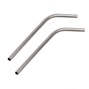 The Last Straw   Shortie Bent SS Straw 12ct