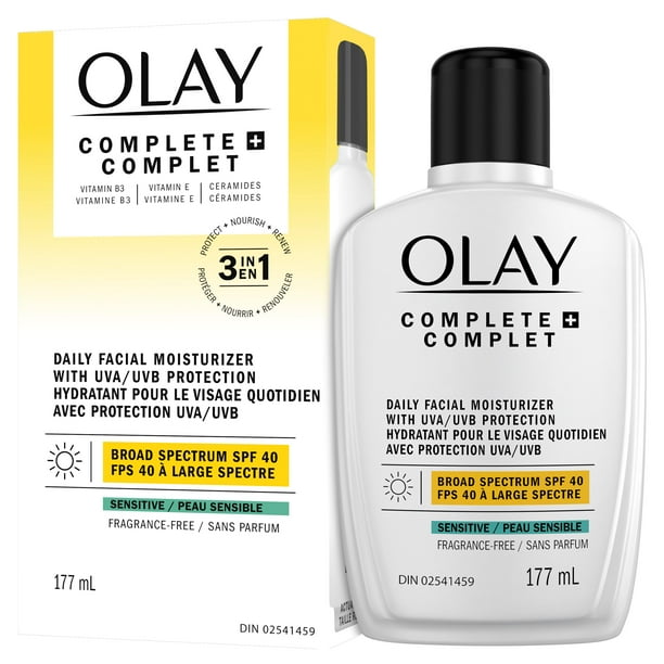 OLAY COMPLETE DAILY SPF 40 177ML CREAM