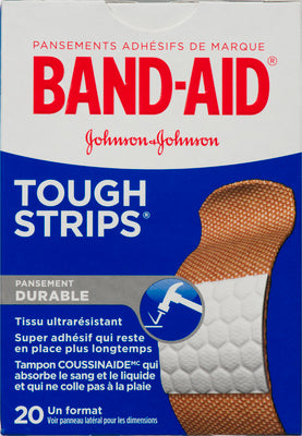 Band Aid - Tough Strips