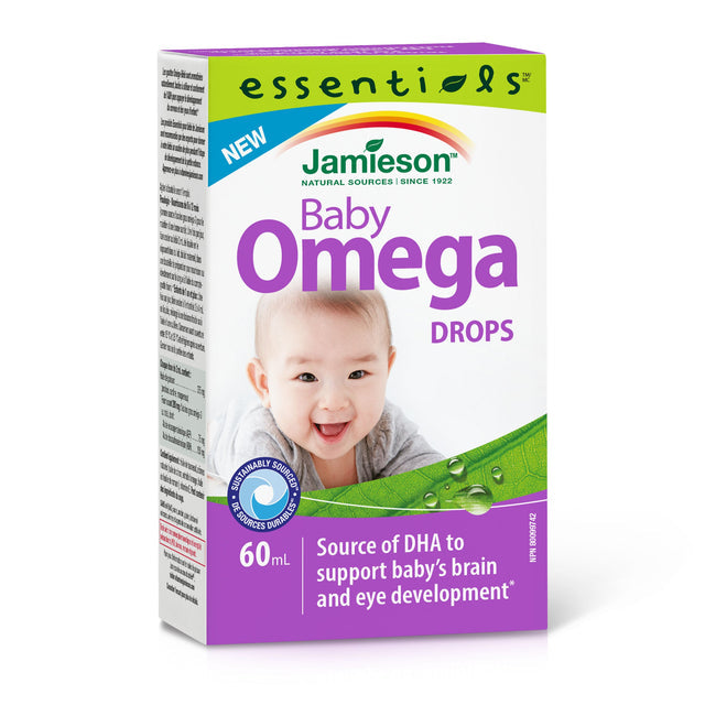 Jamieson JMS Baby Omega Drops 60mlDrops