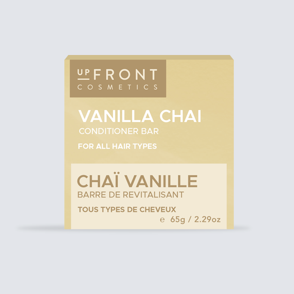 Upfront Cosmetics   Vanilla Chai Conditioner 65g