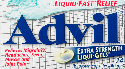 Advil - Liquidgels Extra Strength