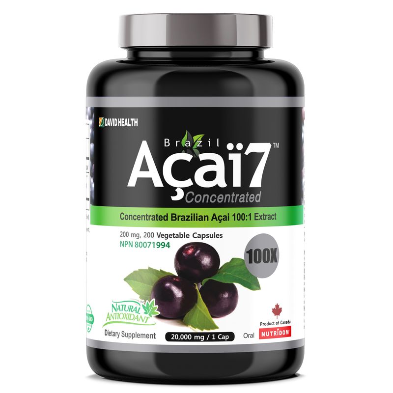 Acai7® Acai7 100x 200mg 200 Vcaps