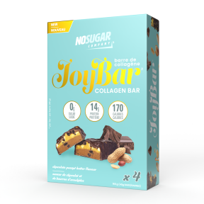 No Sugar Company   Joybar Collagen Bar Peanut Butter 4pk