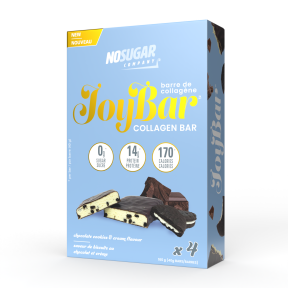 No Sugar Company   Joybar Cookies and Cream 4pk