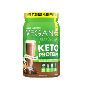 Vegan Pure   Keto Protein Chocolate 411g