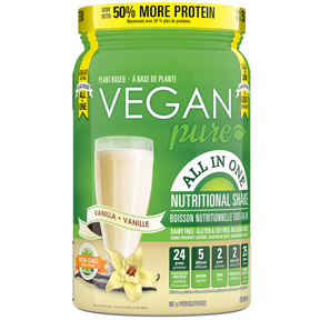 Vegan Pure   All in One Protein Vanilla 397g