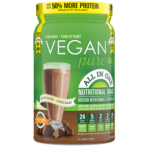 Vegan Pure   All in One Protein Choc 432g