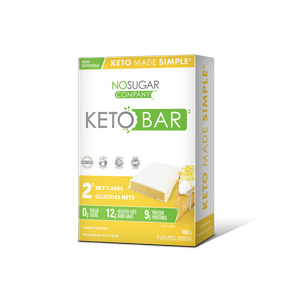 No Sugar Company   Keto Bar Lemon Meringue 4pk