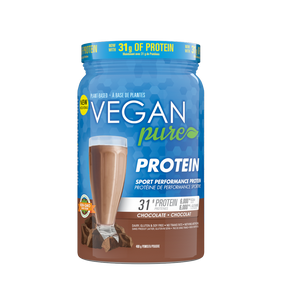 Vegan Pure   Sport Protein Chocolate 469g