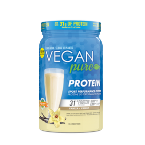 Vegan Pure   Sport Protein Vanilla 447g