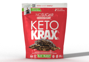 No Sugar Company Keto Krax Ch SeaSaltAlmond 245g