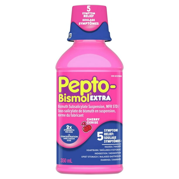 PEPTO BISMOL LIQ XST CHERRY 350ML LIQUID