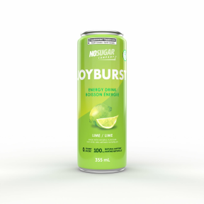 No Sugar Company   Joyburst Energy Drink Lime  355ml