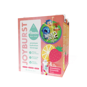 No Sugar Company Joyburst Hydration Straw-Lemon 4pk