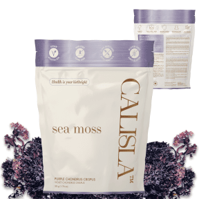 Calisla Purple Irish Sea Moss 50g