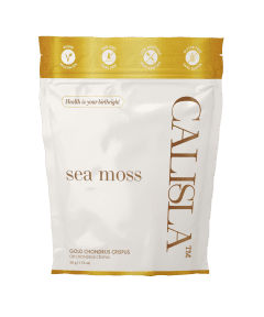 Calisla Gold Chondrus Crispus Sea Moss 50g