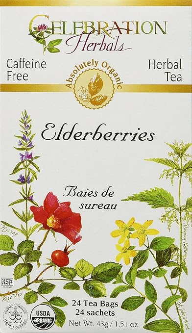 CHTea - Elderberry ORG 24TB
