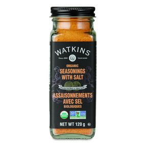 Watkins Co.   Organic Seasonings With Salt 3 x 120g