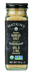 Watkins Co.   Organic Garlic Salt 3 x 141g