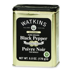Watkins Co.   Pure Ground Black Pepper 6 x 170g
