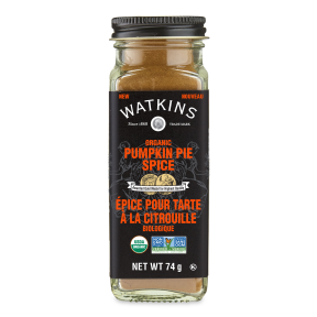 Watkins Co.   Organic Pumpkin Pie Spice 3 x 74g