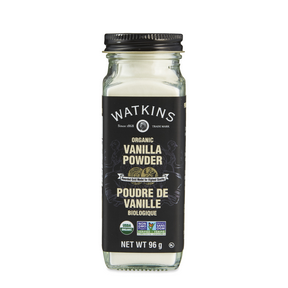 Watkins Co.   Organic Vanilla Powder 3 x 96g