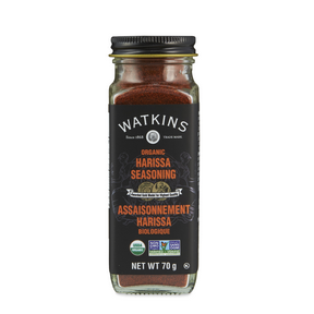 Watkins Co.   Organic Harissa Seasoning 3 x 70g