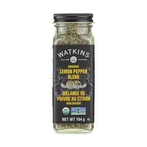 Watkins Co.   Organic Lemon Pepper Blend 3 x 104g