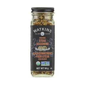 Watkins Co.   Organic Steak Seasoning 3 x 94g