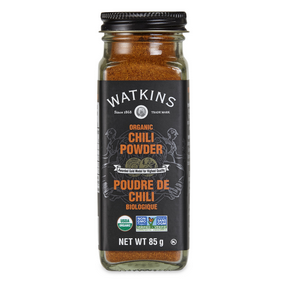 Watkins Co.   Organic Chili Powder 3 x 85g