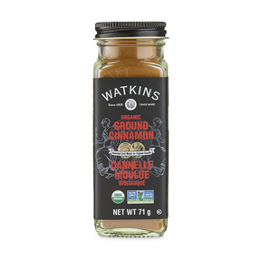 Watkins Co.   Organic Ground Cinnamon 3 x 71g