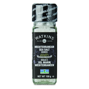 Watkins Co.   Mediterranean Sea Salt Grinder 3 x 150g