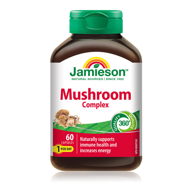 Jamieson JMS Mushroom Complex 60's 60