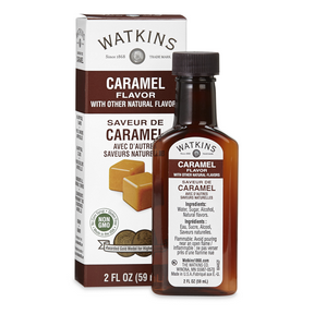 Watkins Co.   Carmel Flavor Extract 6 x 59ml