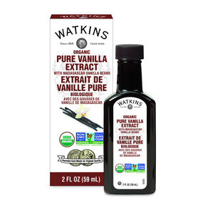 Watkins Co.   Organic Pure Vanilla Extract 12 x 59ml