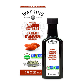 Watkins Co.   Organic Almond Extract 12 x 59ml