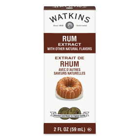 Watkins Co.   Rum Extract 6 x 59ml