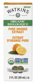 Watkins Co.   Organic Pure Orange Extract 12 x 59ml