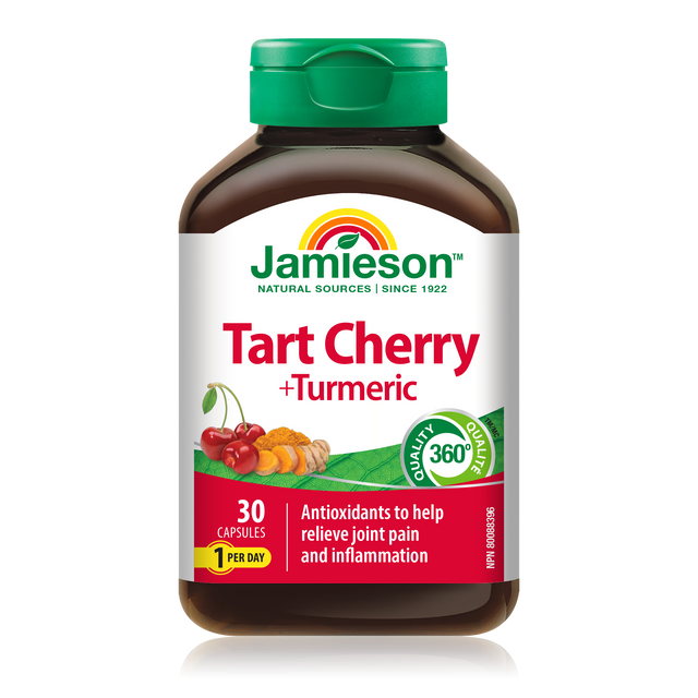 Jamieson JMS Tart Cherry & Turmeric 30's 30Tart Cherry