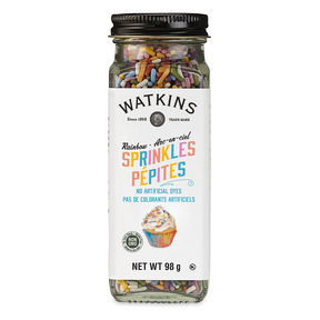 Watkins Co.   Rainbow Decorating Sprinkles 3 x 98g
