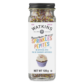 Watkins Co.   Rainbow Decorating Nonpareils 3 x 120g