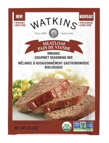 Watkins Co.   Organic Meatloaf Seasoning Mix 12 x 42g