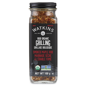 Watkins Co.   Organic Smoked Maple Rub 3 x 108g